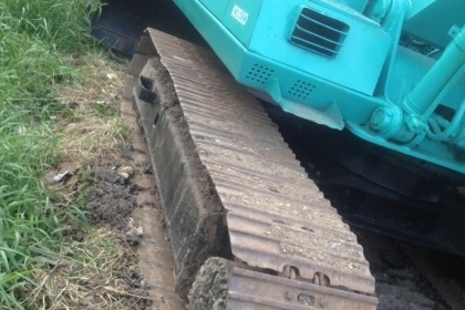 ขายเเม็คโคร KOBELKO MARK 2 เครื่องไม่กินน้ำมันเครื่อง ปั้มเเรงโคตรไว ช่วงล่างดี โซ่บรูทดี เเอน์เย็น เอกสารใบอินวอย พร้อมใช้งาน ราคาต่อรอฃได้