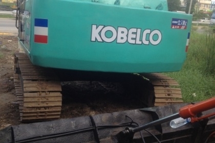 ขายเเม็คโคร KOBELKO MARK 2 เครื่องไม่กินน้ำมันเครื่อง ปั้มเเรงโคตรไว ช่วงล่างดี โซ่บรูทดี เเอน์เย็น เอกสารใบอินวอย พร้อมใช้งาน ราคาต่อรอฃได้