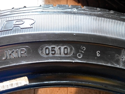 ยาง Goodyear 225/45/17 ปี10