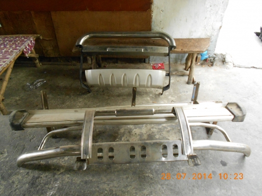 ขาย กันชนหน้า + บันไดข้าง รถกระบะ สภาพดี ด่วนน