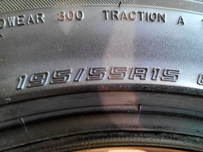 ยาง Falken 195/55/15 ปี13 ยาง Falken 195/55/15 ปี13