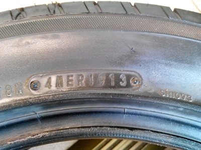 ยาง Falken 195/55/15 ปี13 ยาง Falken 195/55/15 ปี13