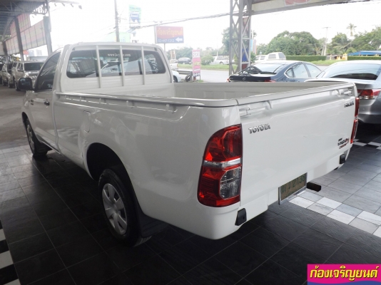 TOYOTA HILUX VIGO ตอนเดียว 2.7 LPG
