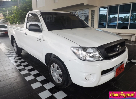 TOYOTA HILUX VIGO ตอนเดียว 2.7 LPG