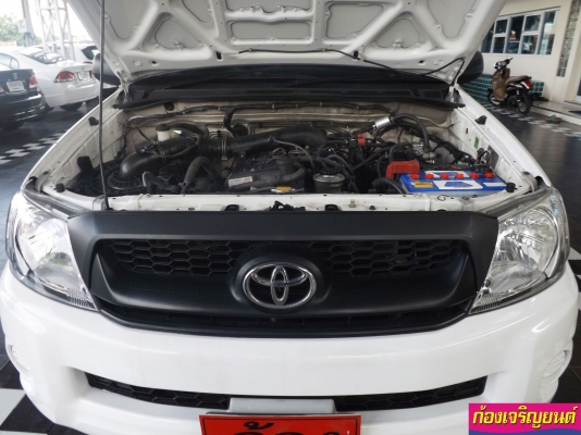 TOYOTA HILUX VIGO ตอนเดียว 2.7 LPG
