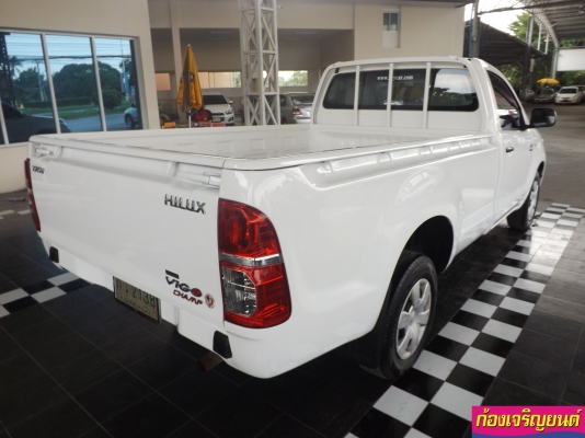 TOYOTA HILUX VIGO ตอนเดียว 2.7 LPG