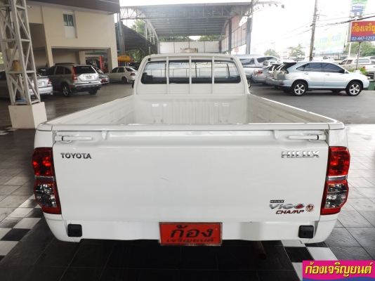 TOYOTA HILUX VIGO ตอนเดียว 2.7 LPG
