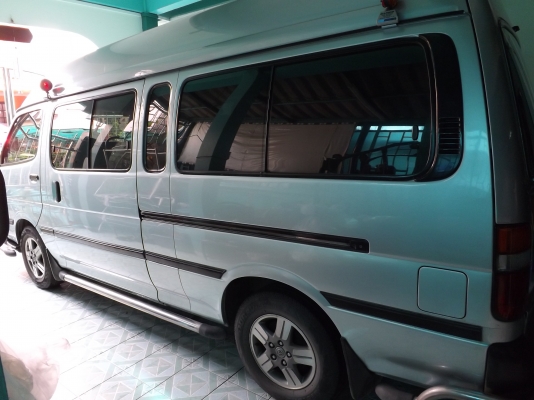 ขายรถตู้