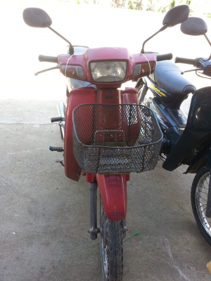 ขาย HONDA DREAM 100 เครื่องดำ สีแดง