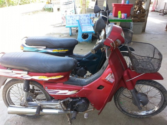 ขาย HONDA DREAM 100 เครื่องดำ สีแดง