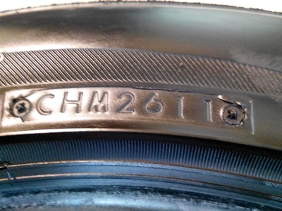 ยาง Bridgestone 215/55/16 ปี11