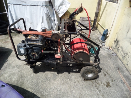 เครื่องฉีดพ่นยา KAWASAKI FE120