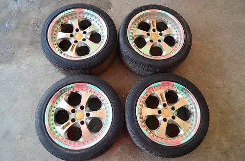 ขายล้อ RE ขอบ17 8.5 9.5  5รู114