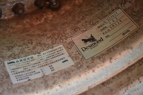 ขายล้อ RE ขอบ17 8.5 9.5  5รู114