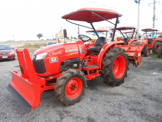 ขายรถไถพร้อมใช้ L3608 MAX ผ่อนได้ ส่งฟรี