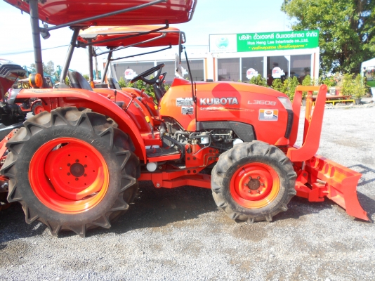 ขายรถไถพร้อมใช้ L3608 MAX ผ่อนได้ ส่งฟรี