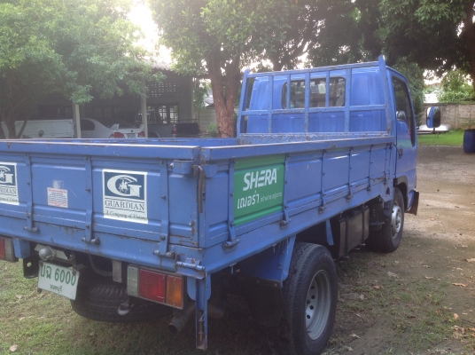 ขาย. 4 ล้อ ไม่ติดเวลา NKR เครื่อง 4BE1. 110 แรง สวยพร้อมใช้