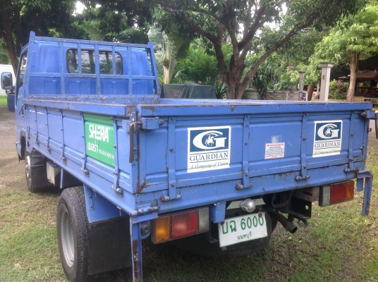 ขาย. 4 ล้อ ไม่ติดเวลา NKR เครื่อง 4BE1. 110 แรง สวยพร้อมใช้