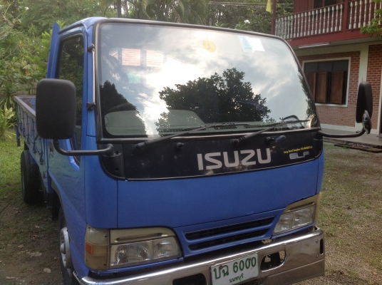 ขาย. 4 ล้อ ไม่ติดเวลา NKR เครื่อง 4BE1. 110 แรง สวยพร้อมใช้