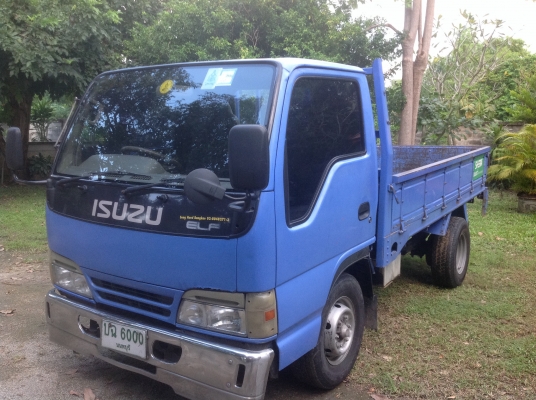 ขาย. 4 ล้อ ไม่ติดเวลา NKR เครื่อง 4BE1. 110 แรง สวยพร้อมใช้