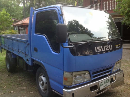 ขาย. 4 ล้อ ไม่ติดเวลา NKR เครื่อง 4BE1. 110 แรง สวยพร้อมใช้