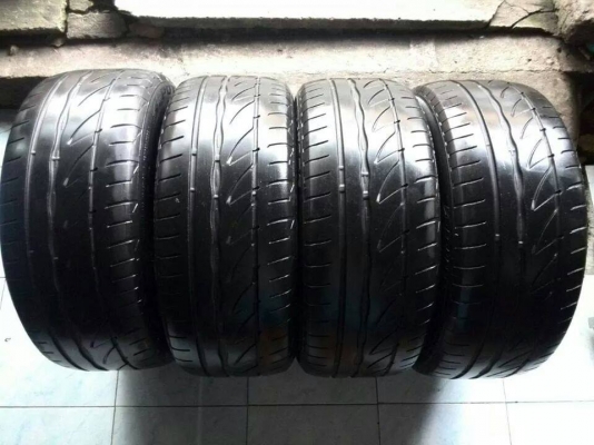 ขายยาง BRIDGESTONE RE002 205-40-17 ปี11 ดอกสวยมาก ไม่บวม ชุดละ 7,900 บาท (ไซด์นี้หายาก) ‪#&lrm;ต่างจังหวัดส่งได้ครับ‬ ดูของได้ที่รามอินทรา ซ.8 สนใจ 087-758-6654 LINE ID : narongsakzz ( ฝากกดไลค์เพจร้านด้วยนะครับ ขอบคุณครับ ) https://www.facebook.com/tiret