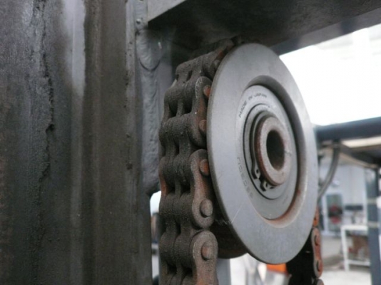 ขายรถโฟล์คลิฟท์มือสอง NISSAN รุ่น NJ02-A25