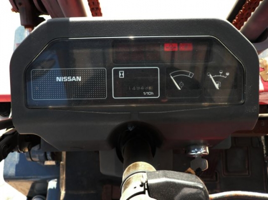 ขายรถโฟล์คลิฟท์มือสอง NISSAN รุ่น NJ02-A25