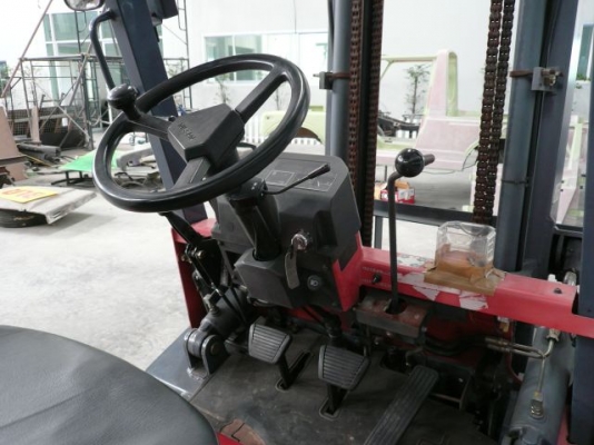 ขายรถโฟล์คลิฟท์มือสอง NISSAN รุ่น NJ02-A25