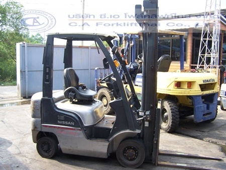 ขาย รถโฟล์คลิฟท์ NISSAN รุ่น FL01A15