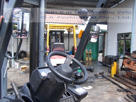 ขาย รถโฟล์คลิฟท์ NISSAN รุ่น FL01A15