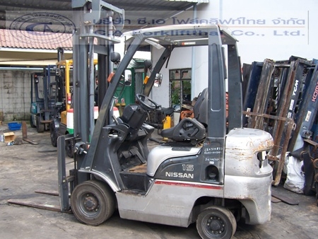 ขาย รถโฟล์คลิฟท์ NISSAN รุ่น FL01A15