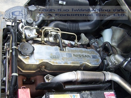 ขาย รถโฟล์คลิฟท์ NISSAN รุ่น FL01A15