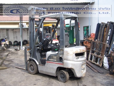 ขาย รถโฟล์คลิฟท์ NISSAN รุ่น FL01A15