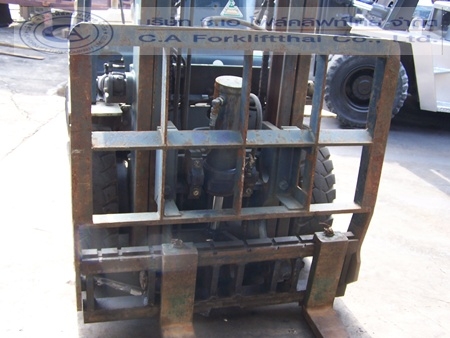 ขาย รถโฟล์คลิฟท์ KOMATSU รุ่น FD25-11