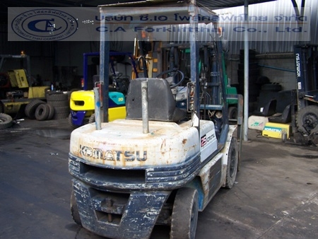 ขาย รถโฟล์คลิฟท์ KOMATSU รุ่น FD25-11