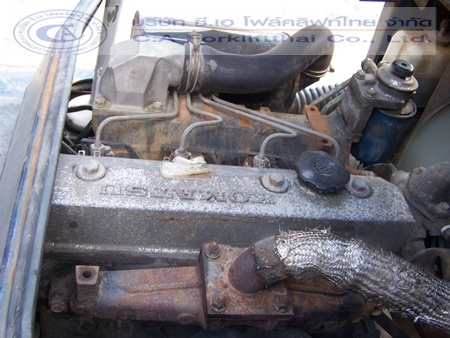 ขาย รถโฟล์คลิฟท์ KOMATSU รุ่น FD25-11