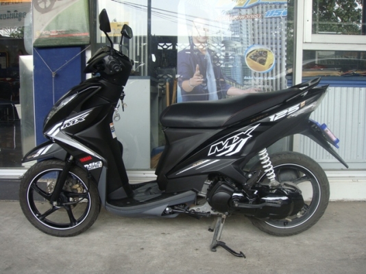 มีโอ 125i แม็ก รถ 6 เดือน