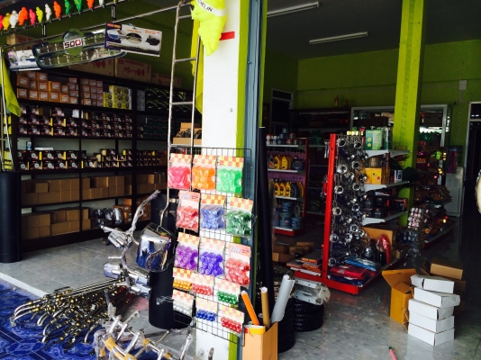 ขายเซ้งร้านของแต่งรถบรรทุก