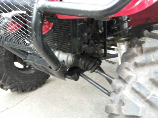 ATV 300 cc. 4x4