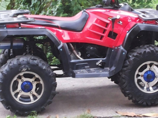 ATV 300 cc. 4x4