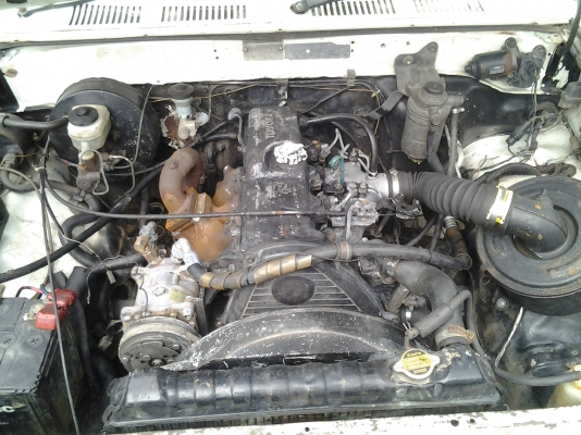 ขายกระบะไมตี้4ประตู รถขับกลับบ้านได้เลย ปี90 ไม่เวอร์ แซสซีไม่ผุ ทะเบียน56 เอกสารพร้อมโอน ขาย 78000 บาท