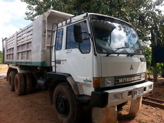 ขายดั้มMITSUBISHI FN527M-TD เครื่อง195แรง 2เพลา เครื่องดี แคชซีสวย ภายในสวย พ.เพาเวอร์ เบรกทิฟฟี่ ยางดี สภาพพร้อมใช้งาน เอกสารพร้อมโอน จัดไฟแนนซ์ได้ เงื่อนไขง่ายๆวันเดียวรับรถ สนใจโทร090-8588220คุณนะ ID:narong498 หรือwww.truck.in.th/498 FB:ณรงค์ ซื้อขายรถ