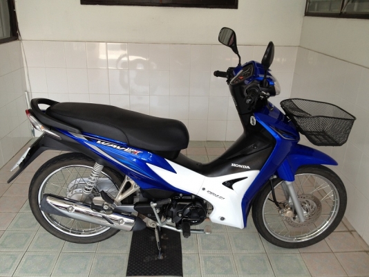 Wave110i สภาพมือ1 ราคามือ2 ปี56(ของแถม 4 รายการ)