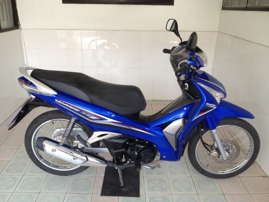 Wave125i สภาพมือ1 วิ่ง6000 รถ11เดือน (ของแถม 4 รายการ)