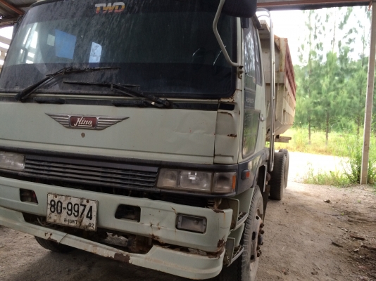 10ล้อดั้ม240แรง ดัั้มเรือ HINO FM3MNLDวางดั้มเรือยังไม่ได้ใช้.. รถห้างแท้ สภาพดี สวยใช้ได้...