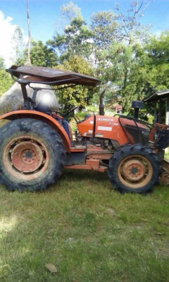 **398,000 บ.ต่อรอง**ขายรถไถ2เพลา ส้มๆ KUBOTA M7040 4WD เครื่องเดิมเกียร์เดิม เครื่องยนต์ 70แรง 4สูบ 3,331 cc ระบบไดเร็กฯ เครื่องดี สตาร์ทง่าย แรงดี เกียร์ไม่หลุด ปั้มดี แรงดี ทำงานดีเร็ว คล่องตัว ช่วงล่างดี ท้ายดี ระบบไฮฯใช้งานปกติ หลังคามีขาด ยางดี2เส้นพ
