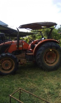 **398,000 บ.ต่อรอง**ขายรถไถ2เพลา ส้มๆ KUBOTA M7040 4WD เครื่องเดิมเกียร์เดิม เครื่องยนต์ 70แรง 4สูบ 3,331 cc ระบบไดเร็กฯ เครื่องดี สตาร์ทง่าย แรงดี เกียร์ไม่หลุด ปั้มดี แรงดี ทำงานดีเร็ว คล่องตัว ช่วงล่างดี ท้ายดี ระบบไฮฯใช้งานปกติ หลังคามีขาด ยางดี2เส้นพ