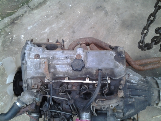 ขายเครื่องฮีโร่2L พร้อมเกียร์พร้อมใช้ ไม่มีเลข ขาย 15500 บาท