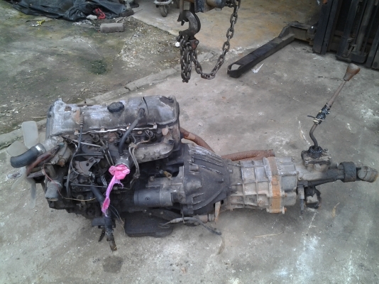 ขายเครื่องฮีโร่2L พร้อมเกียร์พร้อมใช้ ไม่มีเลข ขาย 15500 บาท